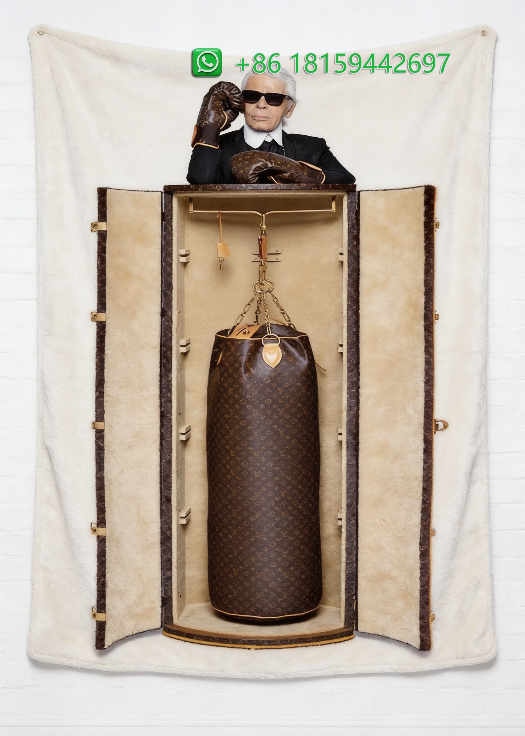 Louis Vuitton Throw Blankets